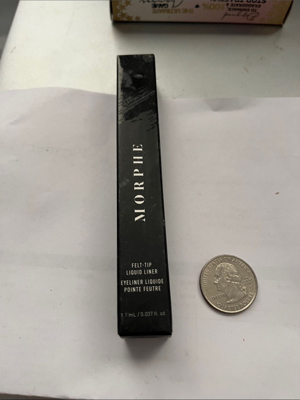 Morphe Felt-Tip Liquid Liner — Black